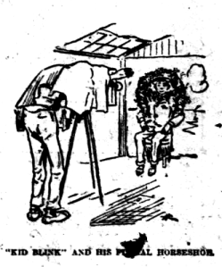 Kid Blink and His Floral Horseshoe